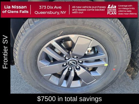 New 2025 Nissan Frontier SV w/ SV Convenience Package image 11