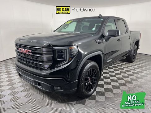 Used 2024 GMC Sierra 1500 Elevation image 1