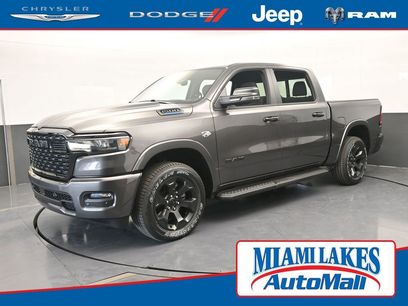 New 2026 RAM 1500 4x4 Crew Cab
