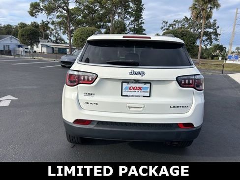 Used 2019 Jeep Compass Limited image 5