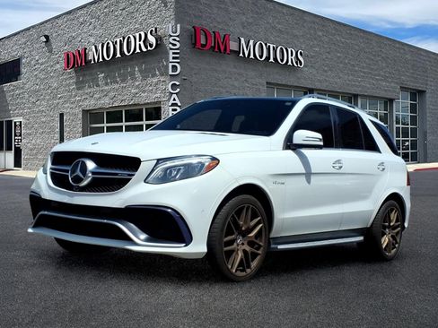 Used 2016 Mercedes-Benz GLE 63 AMG S image 1