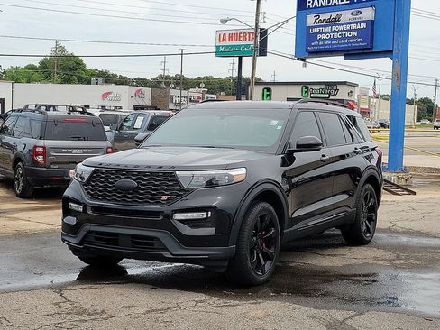 Certified 2024 Ford Explorer ST w/ Equipment Group 401A AWD/4WD image 2