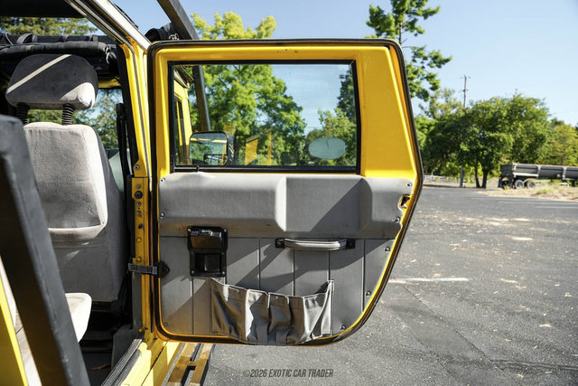 Used 2002 HUMMER H1 4-Door Open Top AWD/4WD image 51