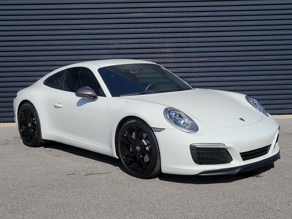 Certified 2019 Porsche 911 Carrera T RWD image 9