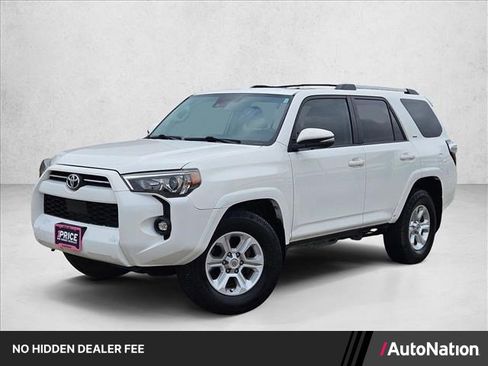 Used 2022 Toyota 4Runner SR5 Premium w/ Moonroof Package RWD image 1
