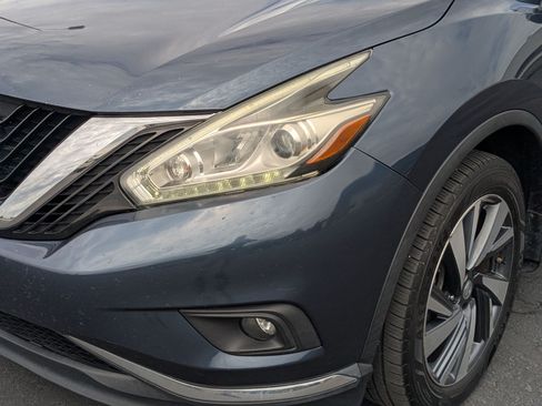 Used 2015 Nissan Murano Platinum w/ Platinum Technology Package FWD image 12