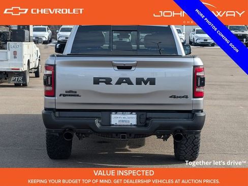 Used 2020 RAM 1500 Rebel w/ Rebel Level 1 Equipment Group image 4