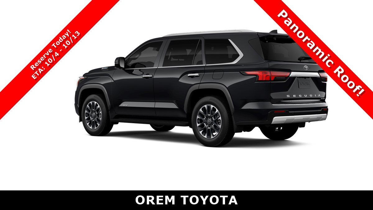 New 2026 Toyota Sequoia Limited AWD/4WD image 6