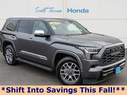 Used 2025 Toyota Sequoia 1794 Edition