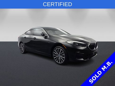 Certified 2024 BMW 228i Gran Coupe w/ Premium Package FWD image 1