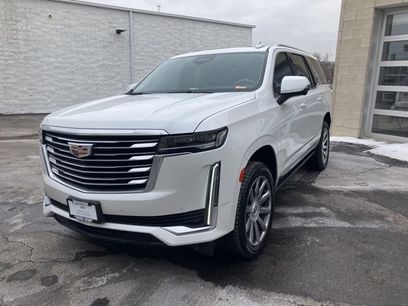 Certified 2023 Cadillac Escalade Premium Luxury Platinum