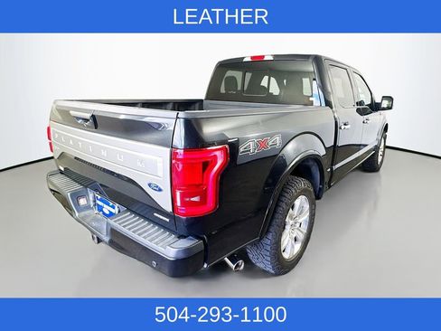 Used 2015 Ford F150 Platinum w/ Equipment Group 701A Luxury image 5