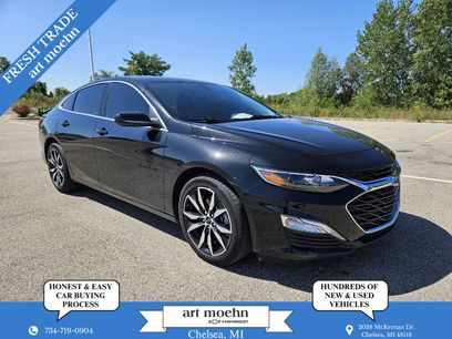 Used 2022 Chevrolet Malibu RS
