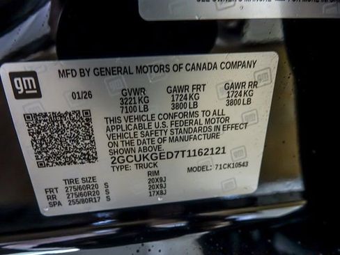 New 2026 Chevrolet Silverado 1500 LTZ w/ LTZ Premium Package image 26