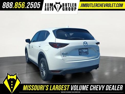 Used 2021 MAZDA CX-5 Touring w/ Touring Preferred SV Package AWD/4WD image 2
