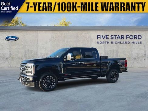Certified 2024 Ford F250 Platinum image 5