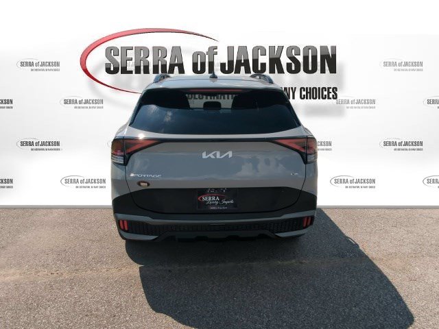Certified 2024 Kia Sportage X-Line AWD/4WD image 7