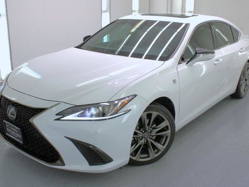 Used 2020 Lexus ES 350 F Sport w/ Accessory Package 2 image 2