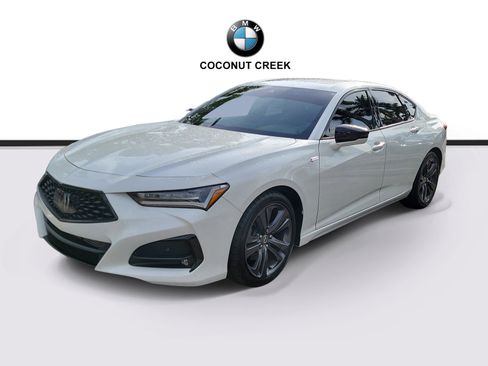 Used 2023 Acura TLX w/ A-SPEC Pkg FWD image 3