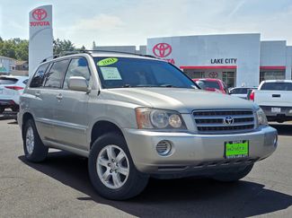 Used 2003 Toyota Highlander 4WD V6 video 1