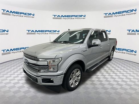 Used 2020 Ford F150 Lariat w/ Equipment Group 502A Luxury RWD image 1