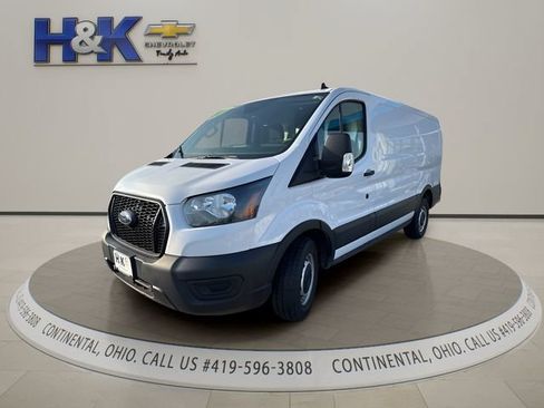 Used 2024 Ford Transit 150 Low Roof w/ Load Area Protection Package RWD image 3