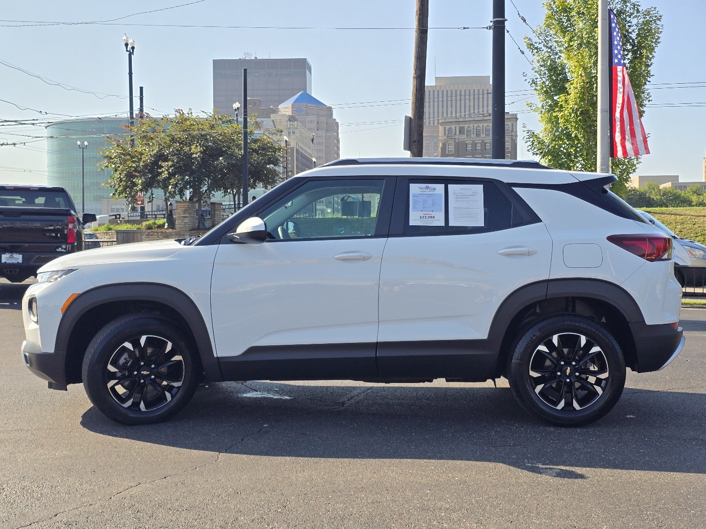 Certified 2022 Chevrolet TrailBlazer LT AWD/4WD image 19