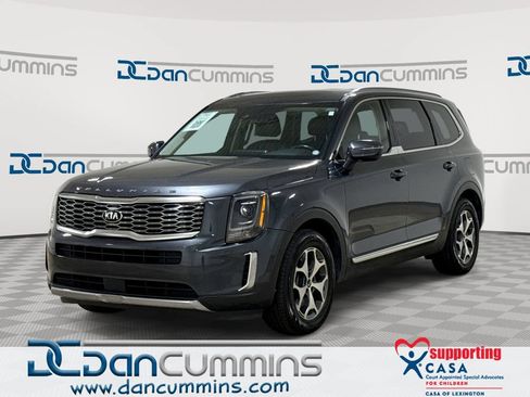 Used 2021 Kia Telluride EX w/ Towing Package AWD/4WD image 1
