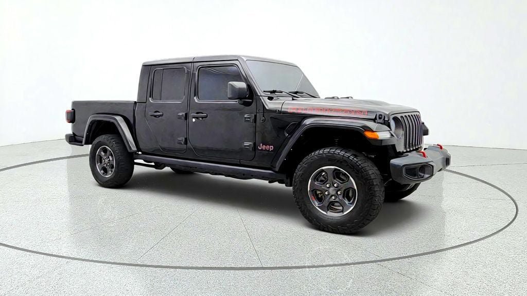 Used 2022 Jeep Gladiator Rubicon w/ LED Lighting Group AWD/4WD image 3