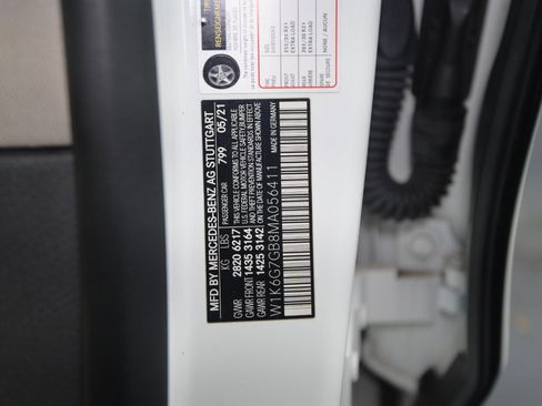 Used 2021 Mercedes-Benz S 580 4MATIC Sedan image 32