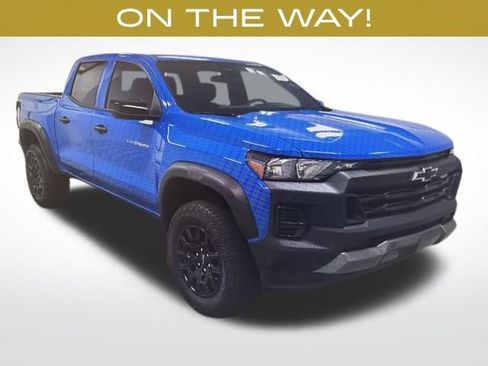 Used 2026 Chevrolet Colorado Trail Boss image 1