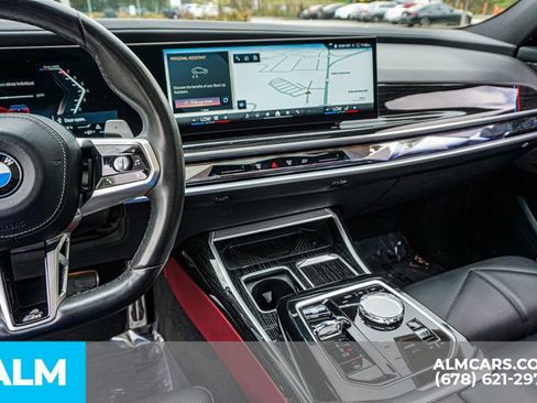 Used 2023 BMW 740i w/ Parking Assistance Package image 34