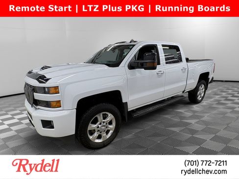 Used 2019 Chevrolet Silverado 2500 LTZ w/ Duramax Plus Package image 1