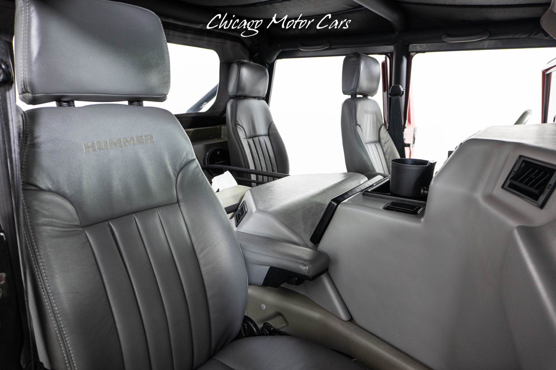 Used 1998 HUMMER H1 4-Door Open Top AWD/4WD image 88