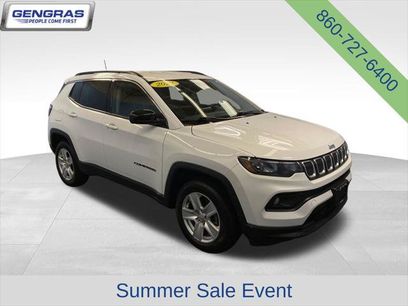 Certified 2022 Jeep Compass Latitude w/ Convenience Group