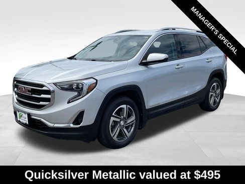 Used 2020 GMC Terrain SLT w/ Preferred Package AWD/4WD image 3