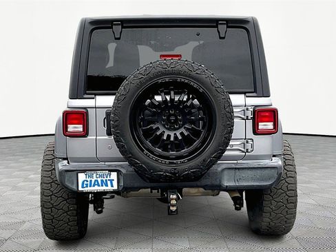 Used 2019 Jeep Wrangler Unlimited Sport S image 6