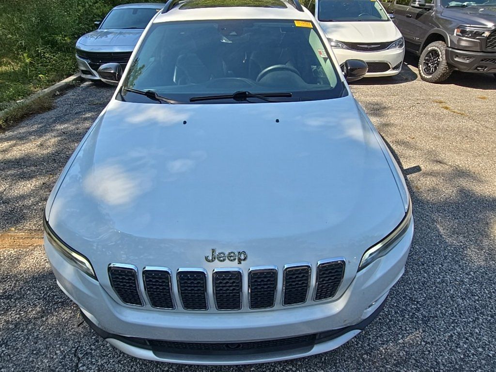 Used 2022 Jeep Cherokee Limited AWD/4WD image 14