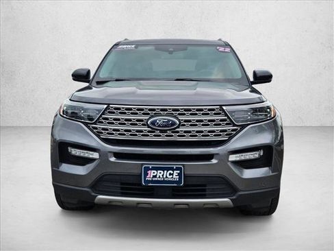 Used 2022 Ford Explorer Limited w/ Equipment Group 301A RWD image 2