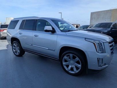 Used 2018 Cadillac Escalade Premium Luxury