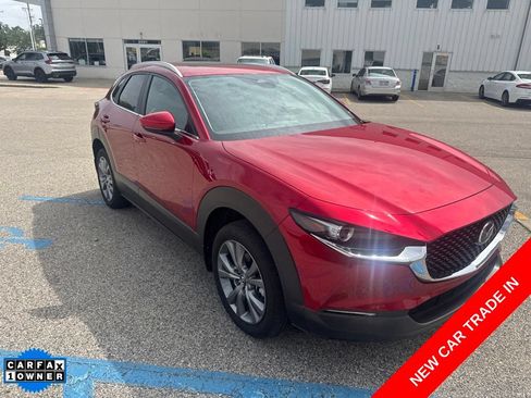 Used 2025 MAZDA CX-30 AWD 2.5 S w/ Preferred Package image 3