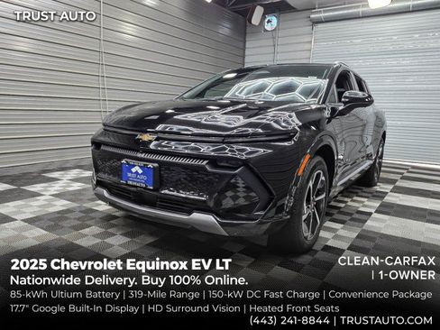 Used 2025 Chevrolet Equinox EV LT w/ Convenience Package FWD image 1
