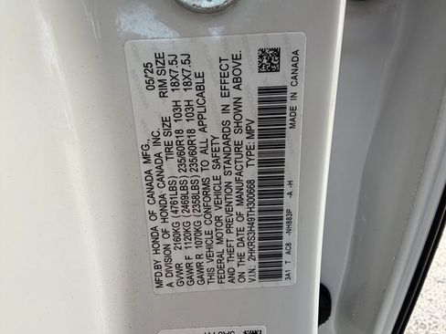Used 2026 Honda CR-V EX image 33
