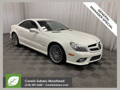 Used 2009 Mercedes-Benz SL 550