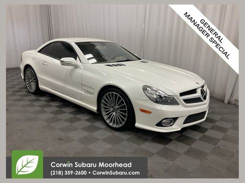 Used 2009 Mercedes-Benz SL 550 image 1