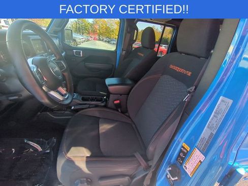 Certified 2021 Jeep Gladiator Mojave w/ Trailer Tow Package image 22