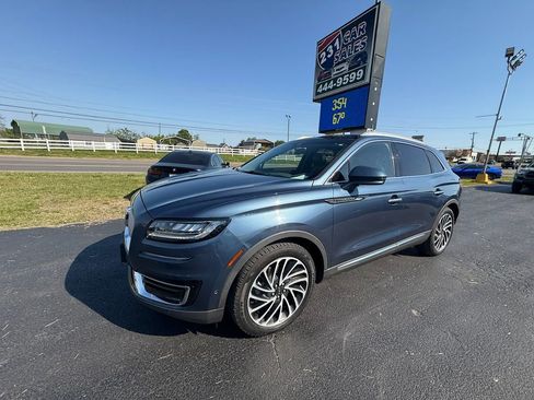 Used 2019 Lincoln Nautilus Reserve image 8
