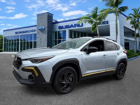 Used 2024 Subaru Crosstrek 2.5i Sport AWD/4WD image 3