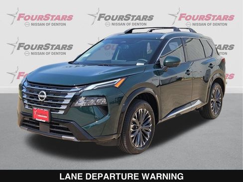 New 2026 Nissan Rogue Platinum AWD/4WD image 8