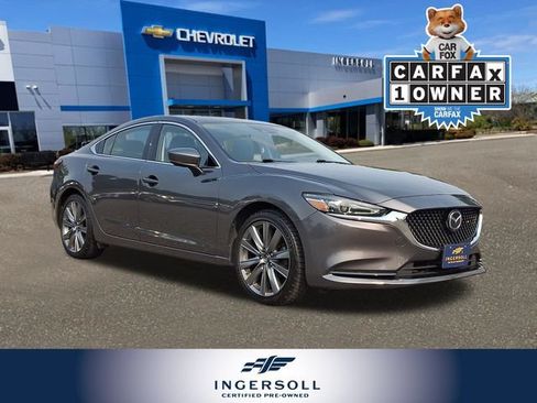 Used 2019 MAZDA MAZDA6 Touring FWD image 1